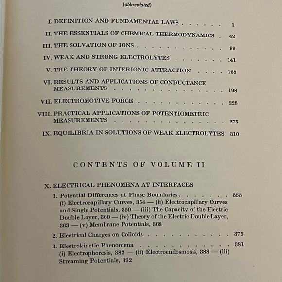 VTG Kortum-Bockris textbook of Electrochemistry II Book. 1951. science HC/DJ - Picture 9 of 14